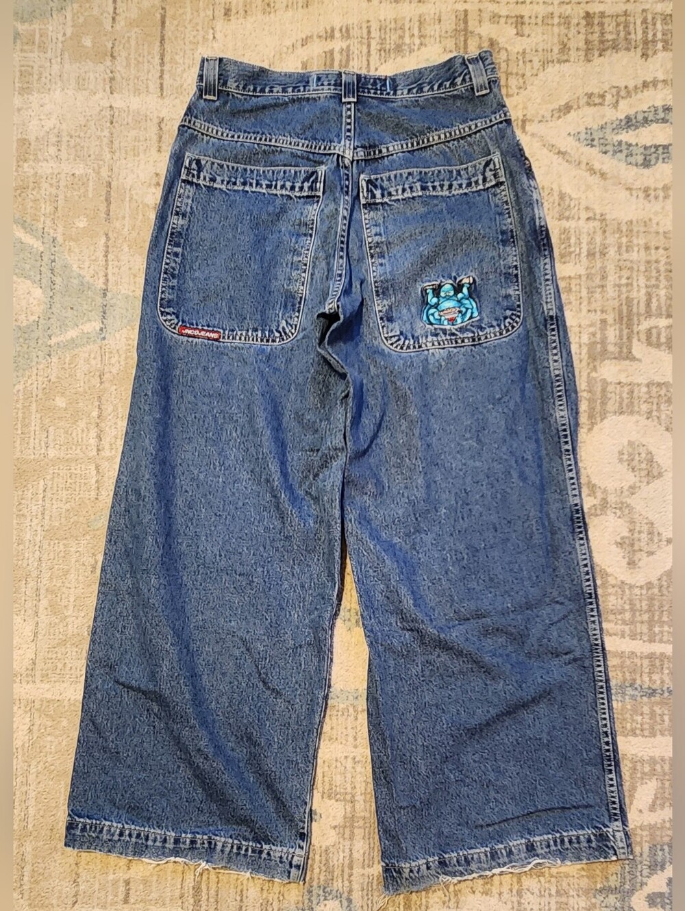 Vintage Y2K JNCO DJ Buddha Jeans. Size 34. Great Conditioned.